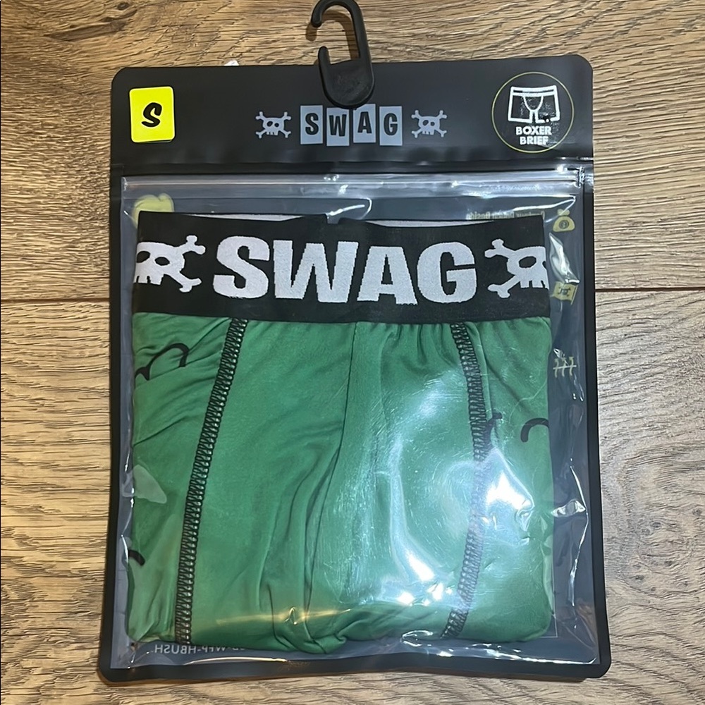 SWAG HOMER SIMPSON Green Boxer Briefs Underwear